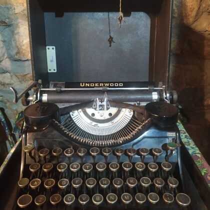 Alejandro Casona's personal typewriter