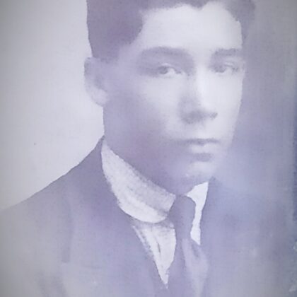 Young Alejandro Casona