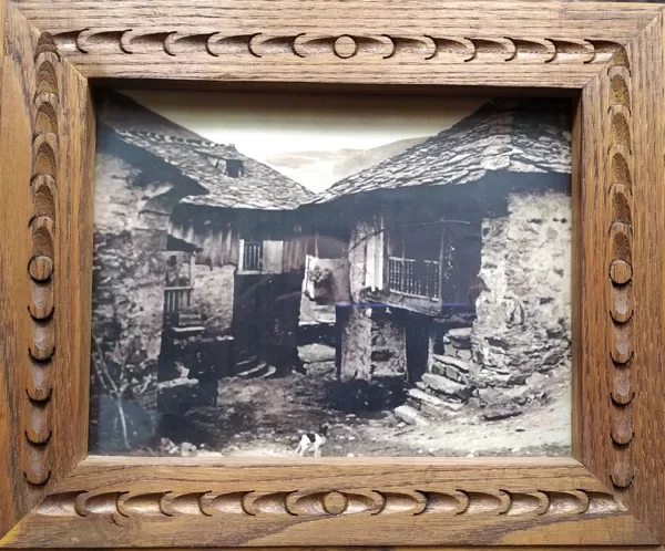 Barrio de Arriba in the early twentieth century