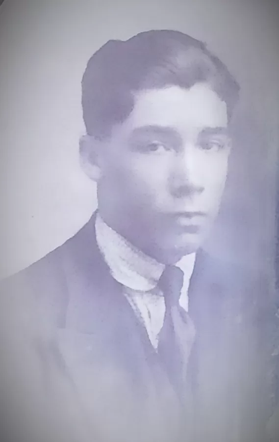 Young Alejandro Casona