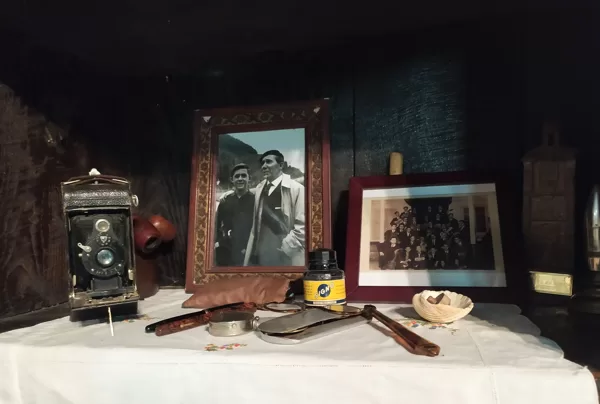 Personal items of Alejandro Casona