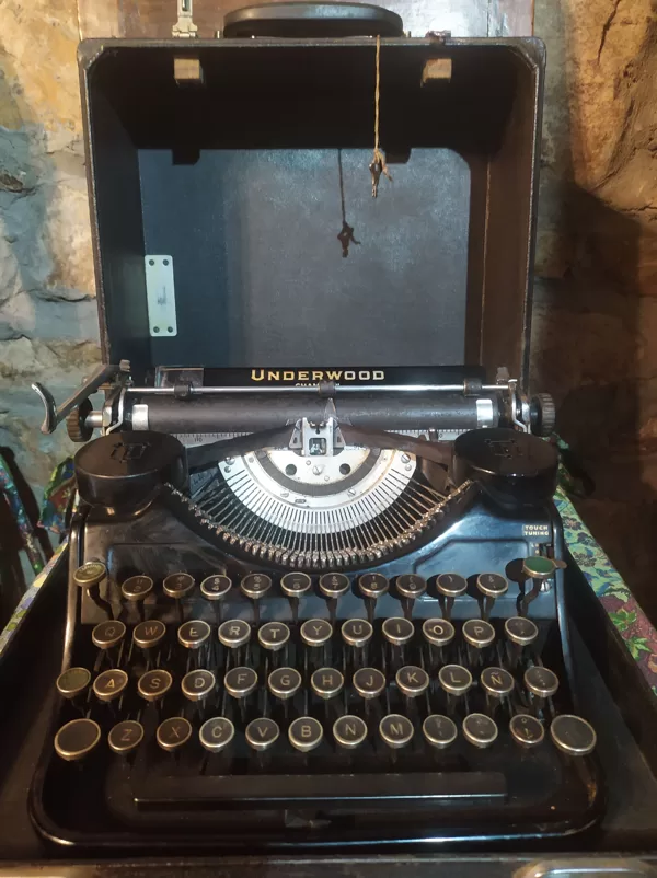 Máquina de escribir de Alejandro Casona