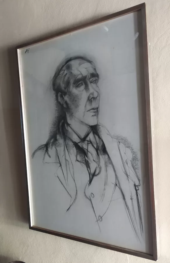 Retrato de Alejandro Casona