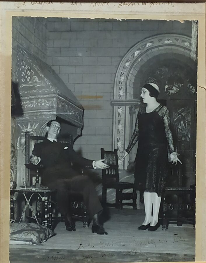 Premiere of "The Crime of Lord Arthur" in Zaragoza (1929)